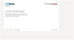 Desktop Screenshot of bitkom.rahmenvereinbarungen.de