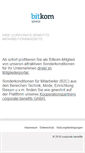 Mobile Screenshot of bitkom.rahmenvereinbarungen.de